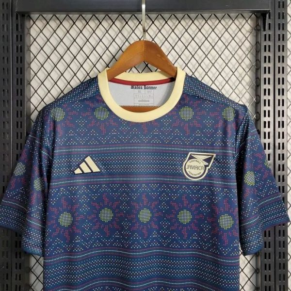 Jamaica 2023/24 Pre-Match Training Jersey - Image 2