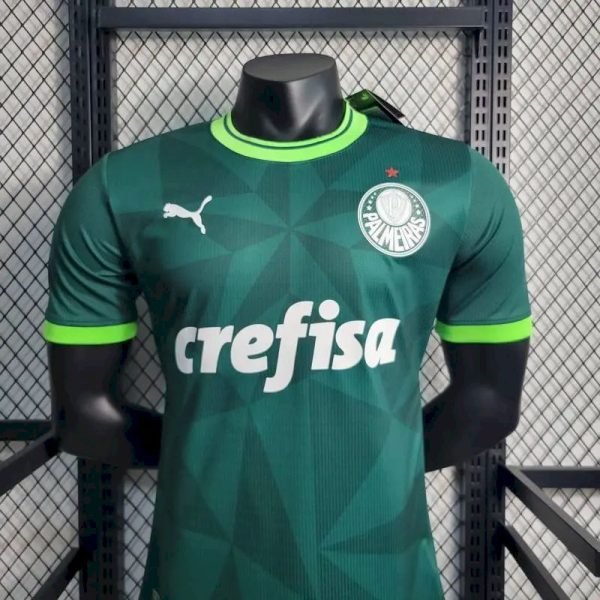 Palmeiras 2023/24 Home Jersey Player Version - Image 2