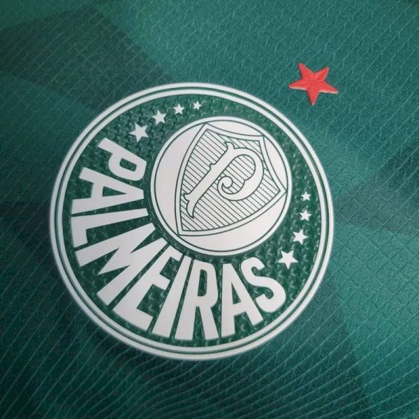 Palmeiras 2023/24 Home Jersey Player Version - Image 8