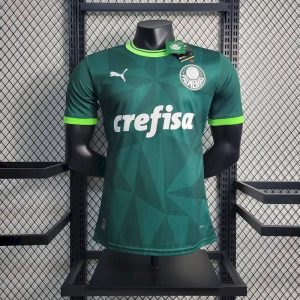 Palmeiras 2023/24 Home Jersey Player Version