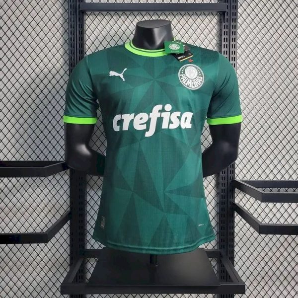 Palmeiras 2023/24 Home Jersey Player Version