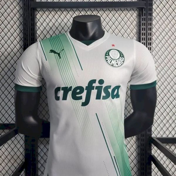 Palmeiras 2023/24 Away Jersey Player Version - Image 2