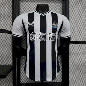 Newcastle United 2023/24 Home Jersey Player Version