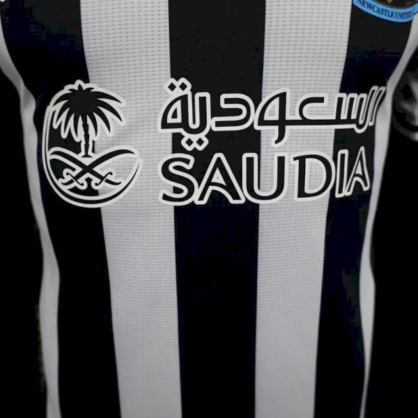 Newcastle United 2023/24 Home Jersey Player Version - Image 7