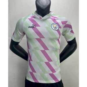 Manchester City 2023/24 Pre-Match Training Jersey Player Version