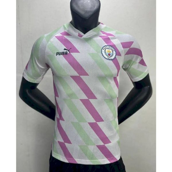 Manchester City 2023/24 Pre-Match Training Jersey Player Version