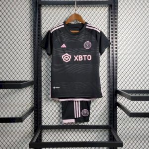 Inter Miami 2023/24 Away Kids Kit