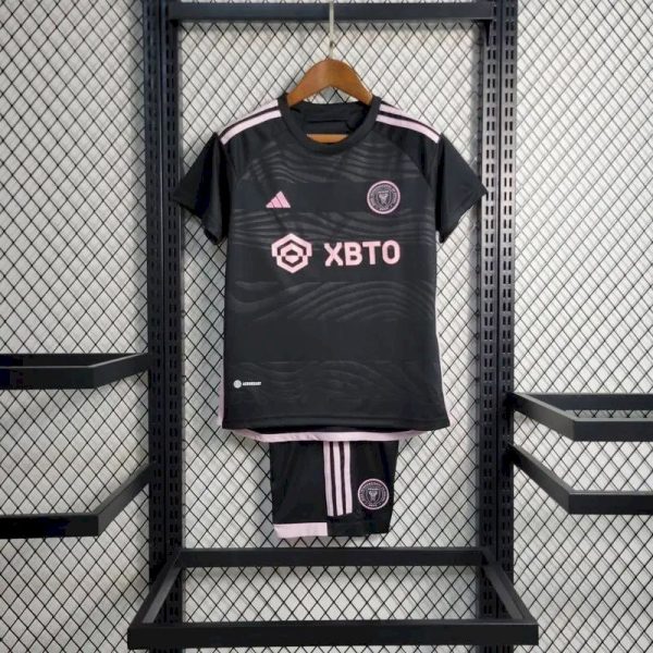 Inter Miami 2023/24 Away Kids Kit