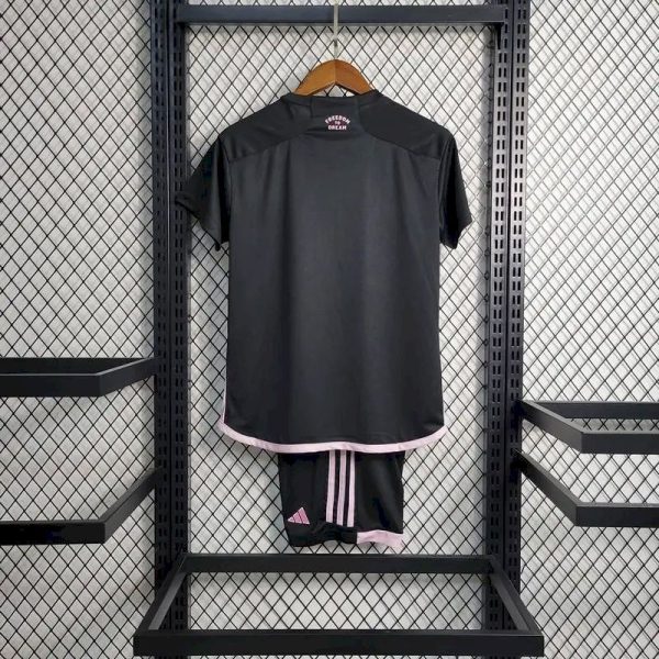 Inter Miami 2023/24 Away Kids Kit - Image 10