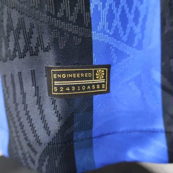 Inter Milan 2023/24 Home Jersey Player Version - Image 3