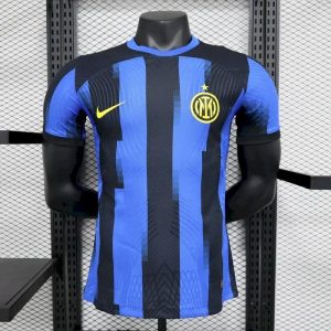 Inter Milan 2023/24 Home Jersey Player Version