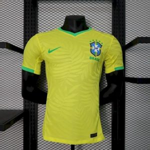 Brazil 2023/24 Home Jersey Player Version