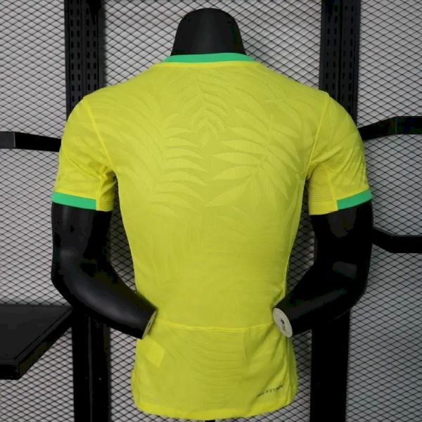 Brazil 2023/24 Home Jersey Player Version - Image 3