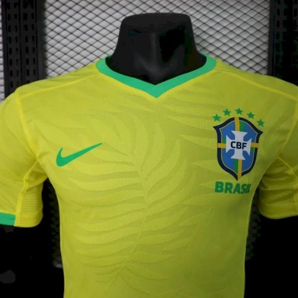 Brazil 2023/24 Home Jersey Player Version - Image 2