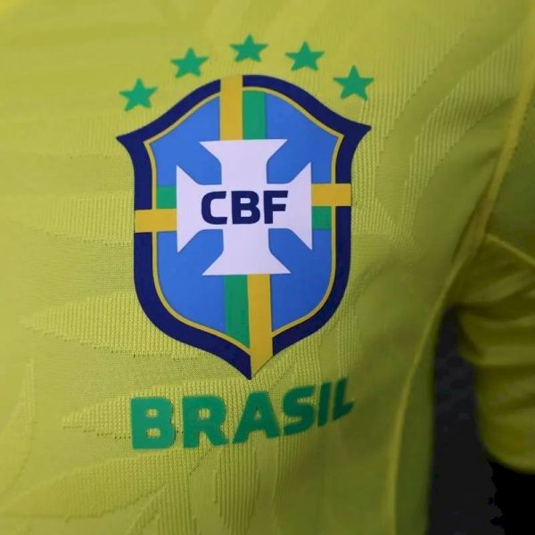 Brazil 2023/24 Home Jersey Player Version - Image 4