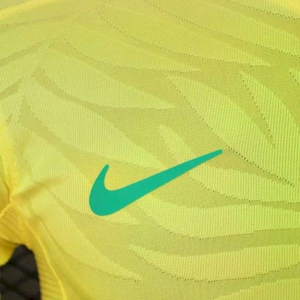 Brazil 2023/24 Home Jersey Player Version - Image 5