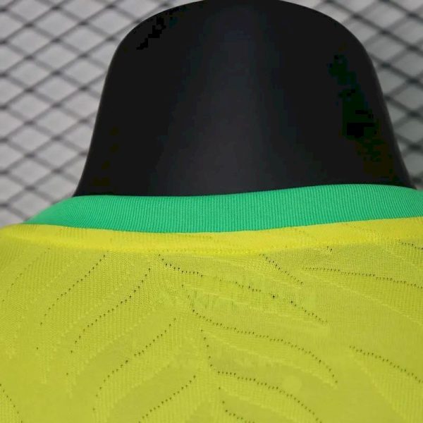 Brazil 2023/24 Home Jersey Player Version - Image 6