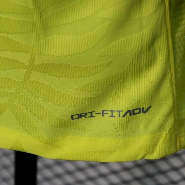 Brazil 2023/24 Home Jersey Player Version - Image 7
