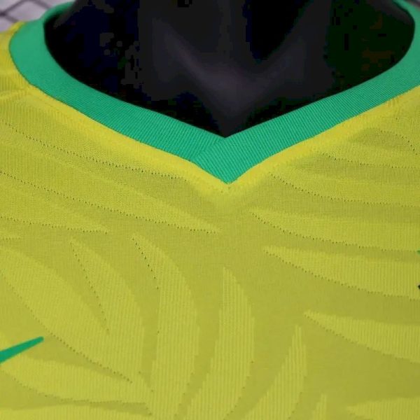 Brazil 2023/24 Home Jersey Player Version - Image 8