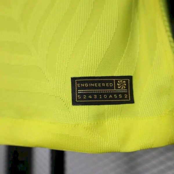 Brazil 2023/24 Home Jersey Player Version - Image 9