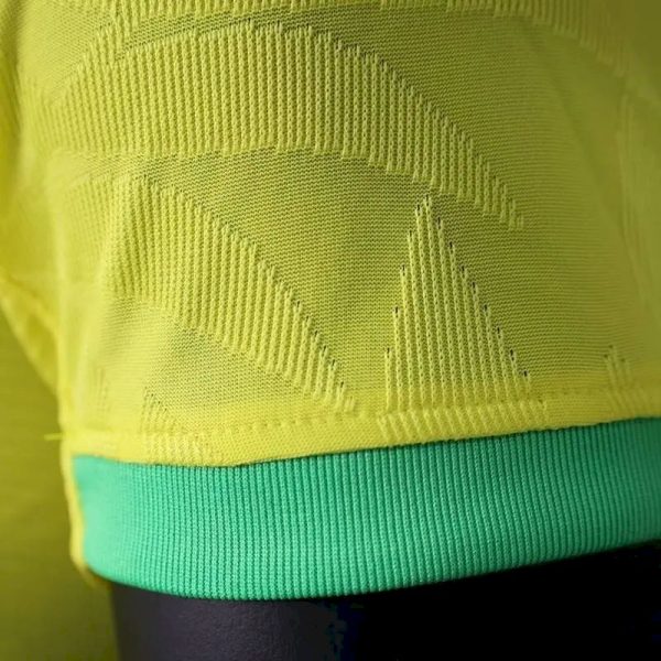 Brazil 2023/24 Home Jersey Player Version - Image 10