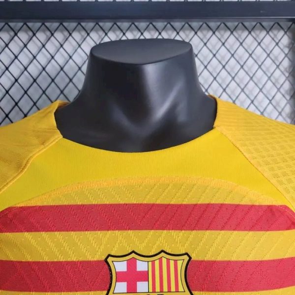 Barcelona 2023/24 Fourth Jersey Player Version - Image 3