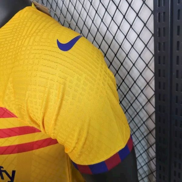 Barcelona 2023/24 Fourth Jersey Player Version - Image 4
