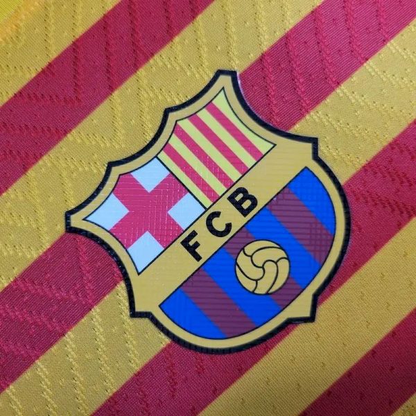 Barcelona 2023/24 Fourth Jersey Player Version - Image 5