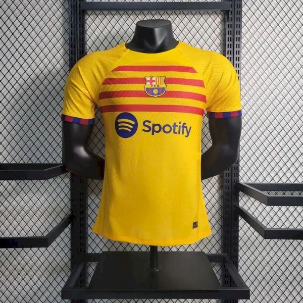 Barcelona 2023/24 Fourth Jersey Player Version