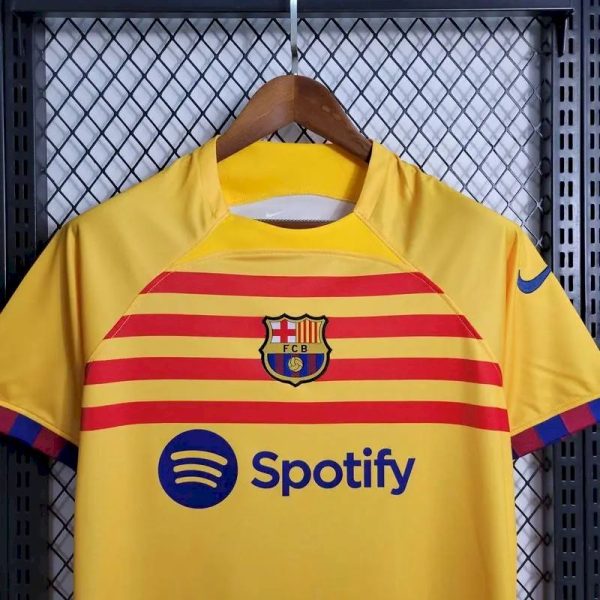 Barcelona 2023/24 Fourth Jersey - Image 8