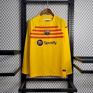 Barcelona 2023/24 Fourth Long Sleeves Jersey
