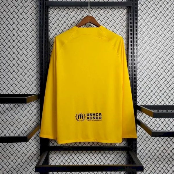 Barcelona 2023/24 Fourth Long Sleeves Jersey - Image 2