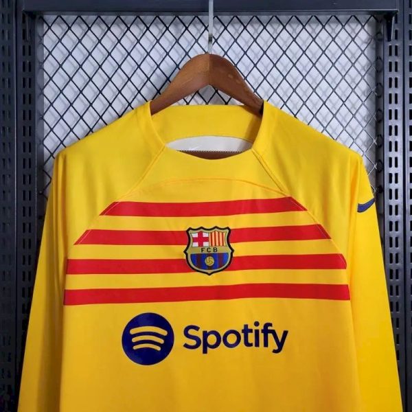Barcelona 2023/24 Fourth Long Sleeves Jersey - Image 4