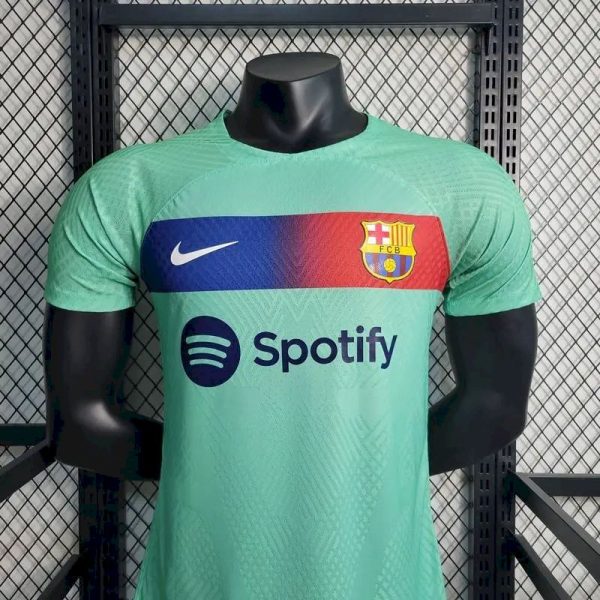 Barcelona 2023/24 Pre-Match Training Jersey Player Version - Image 2