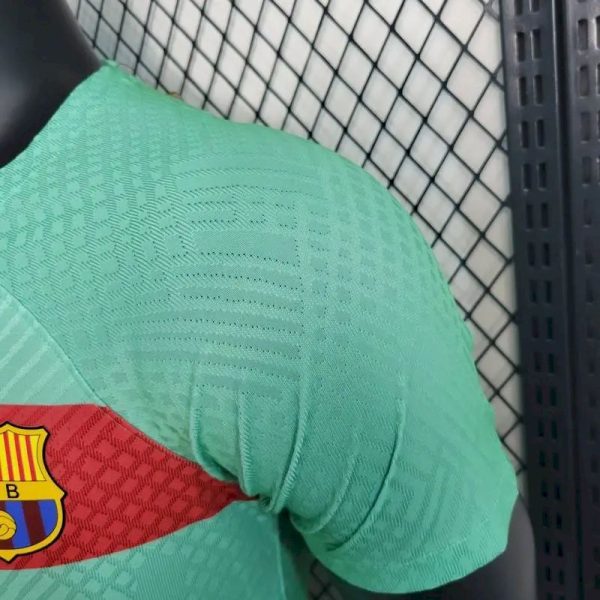 Barcelona 2023/24 Pre-Match Training Jersey Player Version - Image 5