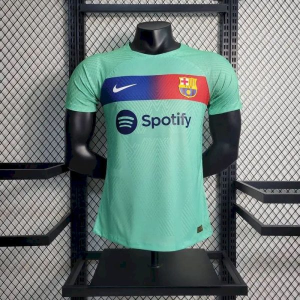 Barcelona 2023/24 Pre-Match Training Jersey Player Version