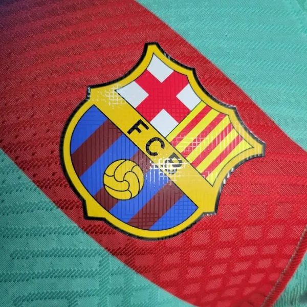 Barcelona 2023/24 Pre-Match Training Jersey Player Version - Image 7