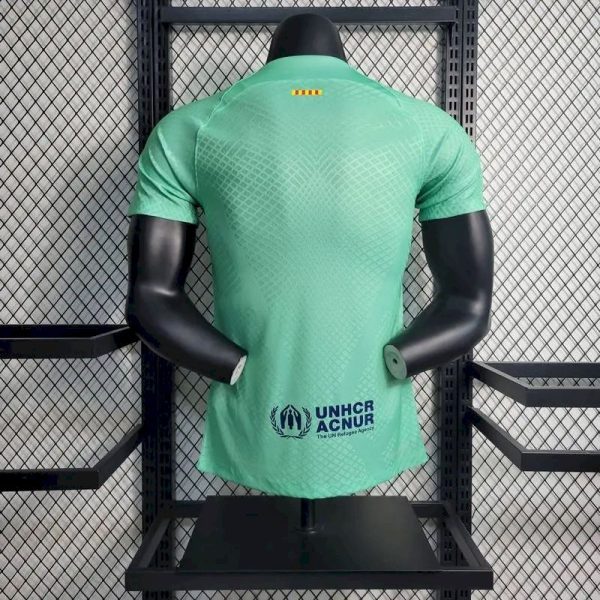Barcelona 2023/24 Pre-Match Training Jersey Player Version - Image 8