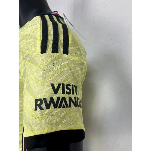 Arsenal 2023/24 Pre-Match Training Jersey Player Version Yellow - Image 2