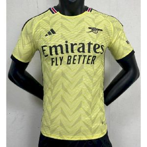 Arsenal 2023/24 Pre-Match Training Jersey Player Version Yellow