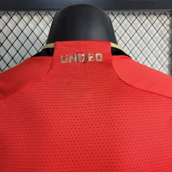 Atlanta United 2023/24 Home Jersey Player Version - Image 4