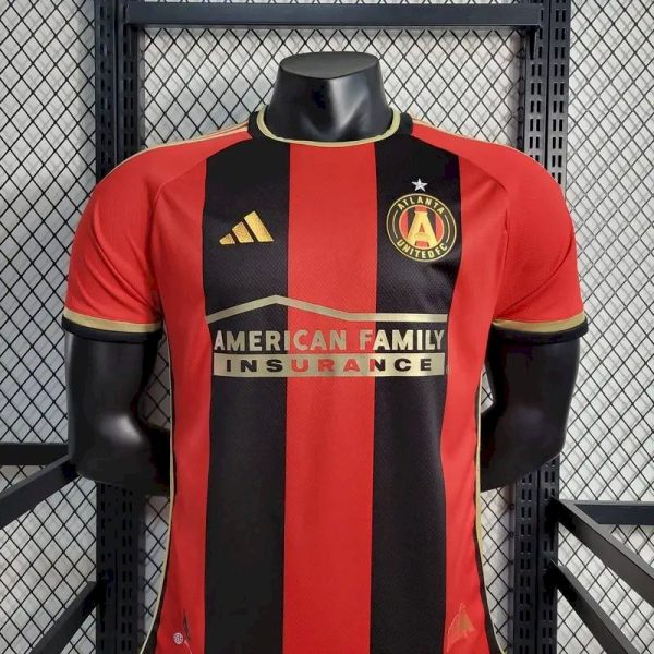 Atlanta United 2023/24 Home Jersey Player Version - Image 2