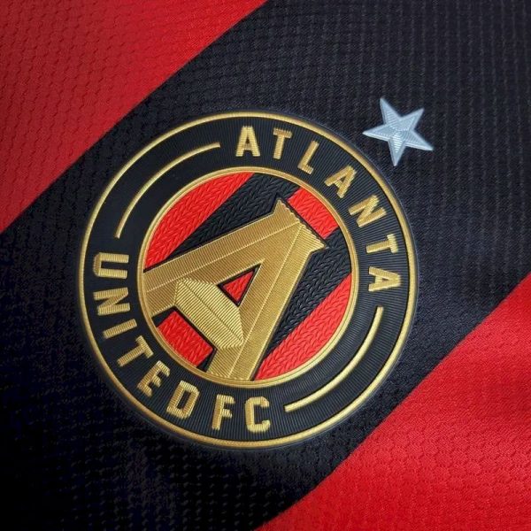 Atlanta United 2023/24 Home Jersey Player Version - Image 11