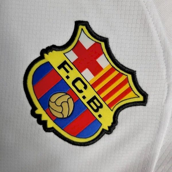 Barcelona 2023/24 Away Long Sleeves Jersey - Image 4