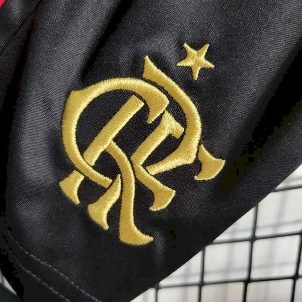 Flamengo 2023/24 Away Kids Kit - Image 5