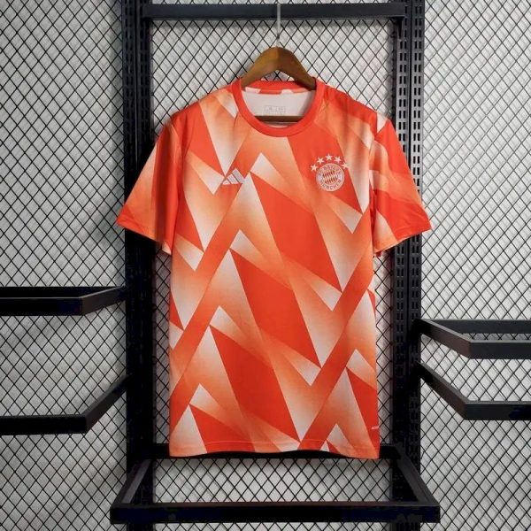 Bayern Munich 2023/24 Pre-Match Training Jersey - Image 2