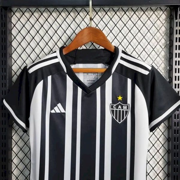 Atltico Mineiro 2023/24 Home Womens Jersey - Image 2