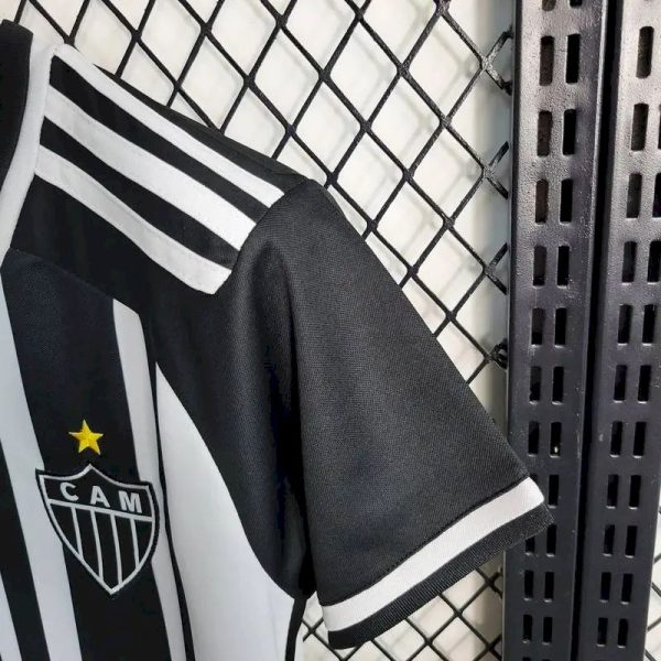 Atltico Mineiro 2023/24 Home Womens Jersey - Image 5
