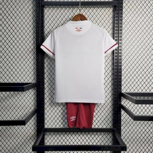 Fluminense 2023/24 Away Kids Kit - Image 8
