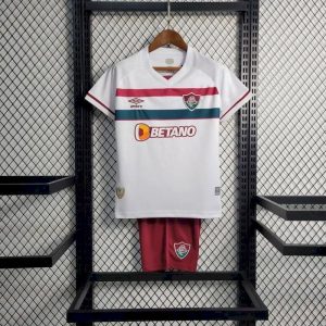 Fluminense 2023/24 Away Kids Kit